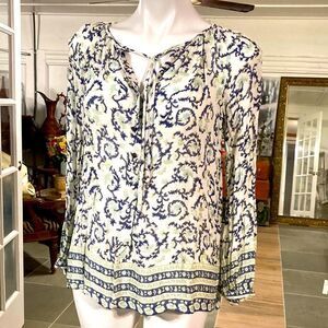 Lucky brand blouse 